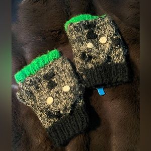 Adorable Knitted Critter Mittens